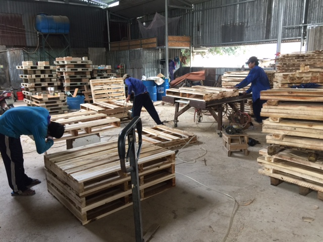 pallet gỗ đồng nai