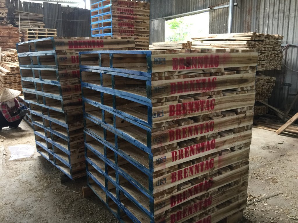 pallet gỗ đồng nai