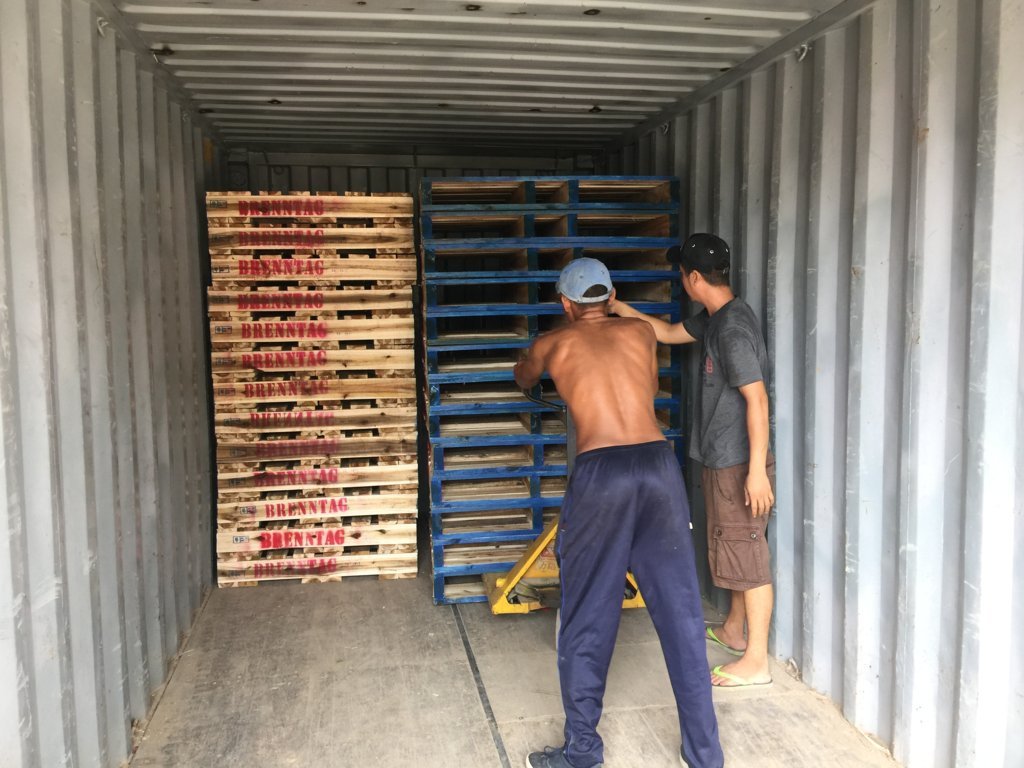 pallet gỗ đồng nai