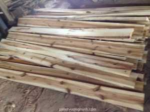 Ván Gỗ Tràm Pallet dài 2000mm