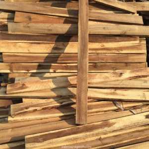 Ván Gỗ Tràm Đóng Pallet Dài 1200 x 80mm