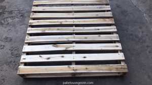 Pallet gỗ 1000x1000 G0027