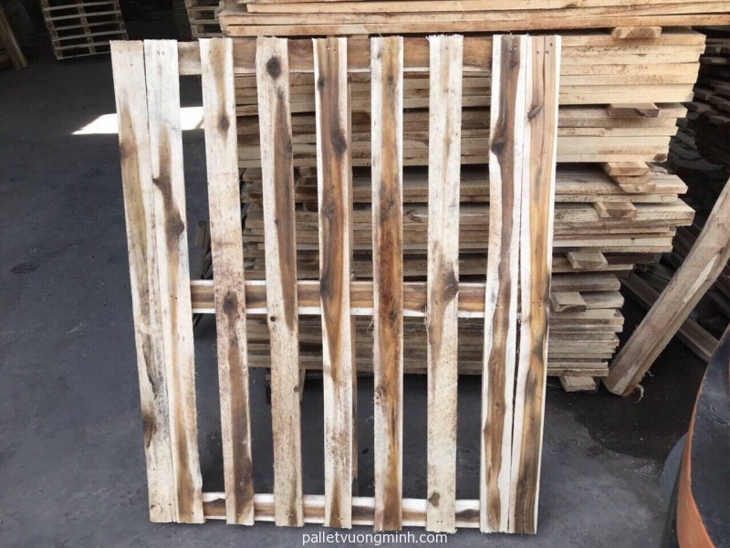 Pallet gỗ 1000x1200 tải nhẹ G0054