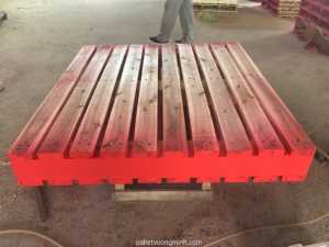 Pallet Gỗ 1100x1100x150 tải nặng vít