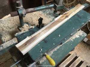 Gỗ 24x90x960 thanh phay vát chân pallet